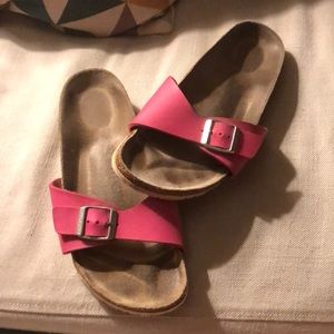 Size 37 Pink birkenstocks